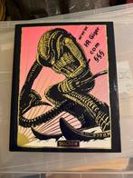 Www HR Giger com Taschen boek, Antiek en Kunst, Ophalen of Verzenden