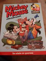 2018 Mickey Mouse jubileum album 90 jaar, Boeken, Stripboeken, Ophalen of Verzenden, Zo goed als nieuw