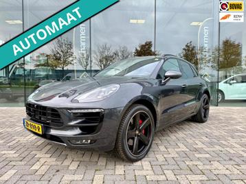 Porsche Macan 3.6 Turbo 403pk Chrono, Sportuitlaat, CarPlay, beschikbaar voor biedingen
