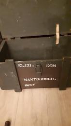 Leger kist, Minder dan 50 cm, 50 tot 100 cm, Ophalen of Verzenden, Zo goed als nieuw