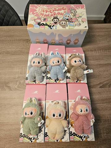 Pop Mart Labubu Exciting Macaron – 100% Origineel  beschikbaar voor biedingen