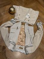 Chique set wit parel zara maat l josh v ketting colbert rok, Ophalen of Verzenden, Nieuw, Wit
