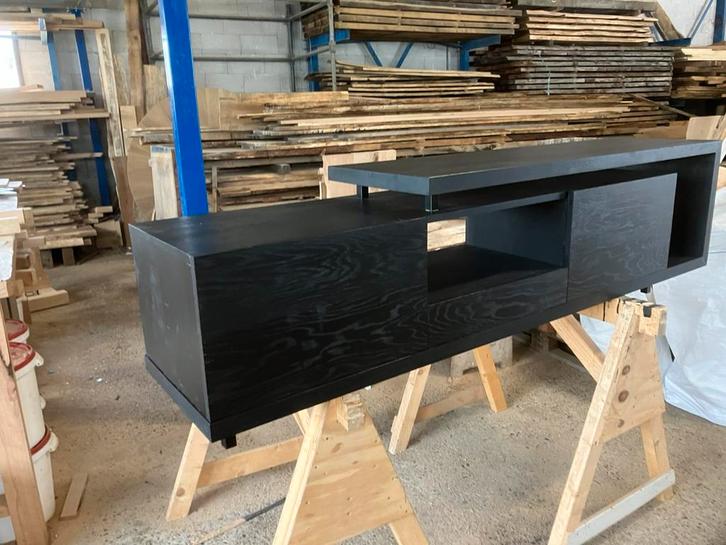 Eiken tv kasten diverse modellen op maat mogelijk, Huis en Inrichting, Kasten | Televisiemeubels, Zo goed als nieuw, Ophalen