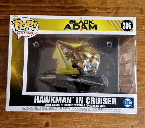 Funko | Hawkman In Cruiser | 286, Verzamelen, Poppetjes en Figuurtjes, Nieuw, Verzenden