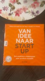 Sabine Kerkemeijer-Van der Peijl - Van idee naar start-up, Boeken, Wetenschap, Ophalen of Verzenden, Zo goed als nieuw, Sabine Kerkemeijer-Van der Peijl; Natalie van Zeeland