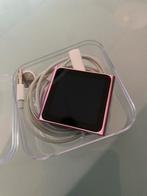 Apple Ipod Nano 8 gb + Iphone earplugs bandje, Verzenden, Gebruikt, Roze, IOS