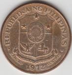 Filippijnen Piso 1972 Shield of Arms, KM #203 in munthouder, Ophalen of Verzenden, Zuidoost-Azië, Losse munt