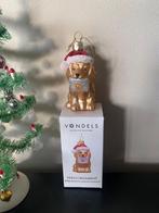 Vondels kerst ornament hond, Ophalen of Verzenden, Zo goed als nieuw