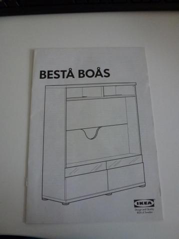 IKEA tv meubel Besta Boas (ZONDER TV) - afbeelding 6
