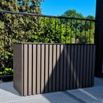 Luxe plantenbak buiten | Onderhoudsvrij composiet | Duurzaam, Tuin, Aardenhoek 16 B50, Breda, Minder dan 60 cm, Vierkant