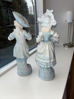 vintage porseleinen beeldjes, rococo stijl, Ophalen