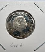 Juliana. 1 Gulden 1969 haan Proof, Postzegels en Munten, Munten | Nederland, Ophalen of Verzenden, Koningin Juliana, 2½ gulden
