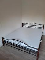 Emma matras 160x200 en bed frame te koop., Huis en Inrichting, Ophalen, Zo goed als nieuw, Tweepersoons, 160 cm