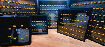 Lego Star Wars Minifiguur Displays beschikbaar voor biedingen