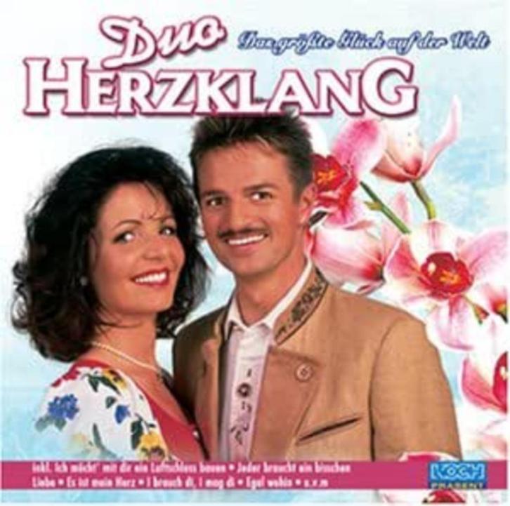Duo Herzklang - Das Grosste Gluck Auf Der Welt, Cd's en Dvd's, Cd's | Schlagers, Ophalen of Verzenden