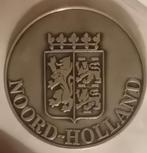 PROVINCIEPENNING NOORD-HOLLAND, Postzegels en Munten, Penningen en Medailles, Ophalen of Verzenden, Brons, Nederland