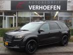 GMC ACADIA 3.6 - 7 PERS - BLACK ON BLACK - AUTOMAAT - 2X PAN, Auto's, GMC, Geïmporteerd, 288 pk, Gebruikt, LPG