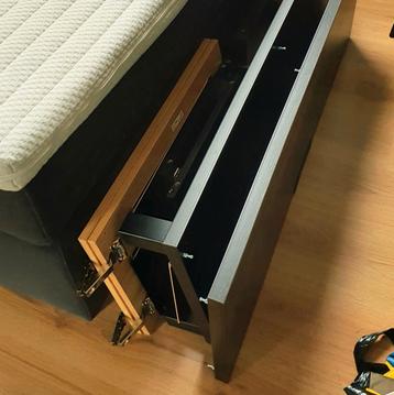 Ikea Besta TV Meubel - afbeelding 9