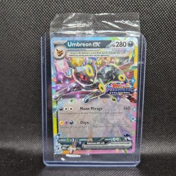 Umbreon EX Prismatic Evolutions NearMint Sealed  beschikbaar voor biedingen