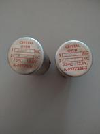 2x Kristaloven OCXO 12,6V en 75'C. met octalvoet, Telecommunicatie, Zenders en Ontvangers, Verzenden, Gebruikt, Zender en Ontvanger