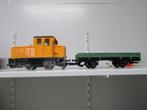 LGB modeltrein set., Gelijkstroom, Ophalen of Verzenden, LGB, Analoog