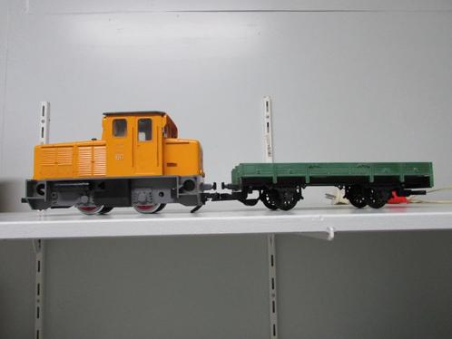 LGB modeltrein set., Hobby en Vrije tijd, Modeltreinen | Overige schalen, Gebruikt, Treinset, Gelijkstroom, LGB, Analoog, Ophalen of Verzenden