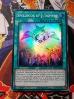 Spellbook of Judgment - Super Rare RA01 - Yu-Gi-Oh, Ophalen of Verzenden, Zo goed als nieuw, Foil