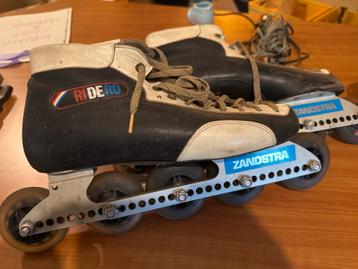 Zandstra Ridero leder skeelers maat 43 beschikbaar voor biedingen