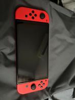 Nintendo Switch Oled, Ophalen of Verzenden, Zo goed als nieuw, Met 1 controller, Switch OLED
