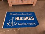 Scheepvaart vlag huiskes, Ophalen of Verzenden, Zo goed als nieuw, Reclamebord