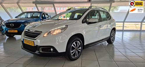Peugeot 2008 1.2 VTi Allure nieuwe distributie/airco/trekhaa, Auto's, Peugeot, Bedrijf, Te koop, ABS, Airbags, Airconditioning