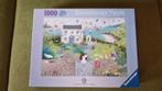 Ravensburger puzzel 1000 stuks, z.g.a.n., Ophalen, 500 t/m 1500 stukjes, Zo goed als nieuw, Legpuzzel