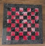 Marmeren schaakbord 35x35, Hobby en Vrije tijd, Gezelschapsspellen | Bordspellen, Ophalen, Nieuw