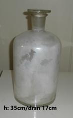 antieke laboratorium fles XL - zeer decoratief !, Ophalen of Verzenden
