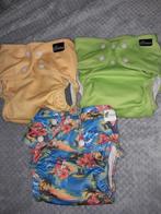 little lamb wasbare pocket luiers 3 stuks, Ophalen of Verzenden, Gebruikt