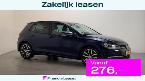 Volkswagen Golf 1.5 TSI 150pk DSG Highline Alcantara Virtual, Auto's, Volkswagen, Bedrijf, Lease, Financial lease, Golf, ABS, Adaptive Cruise Control