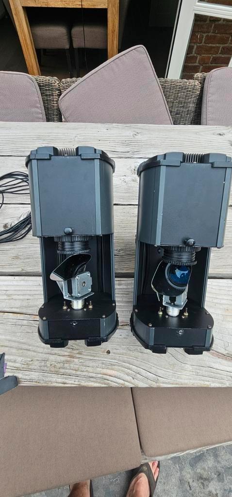 Adj comscan 2x met afstandsbediening, Muziek en Instrumenten, Licht en Laser, Gebruikt, Rookmachine, Ophalen of Verzenden