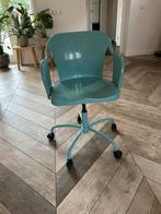 Ikea bureaustoel, Huis en Inrichting, Ophalen, Zo goed als nieuw, Blauw, Bureaustoel