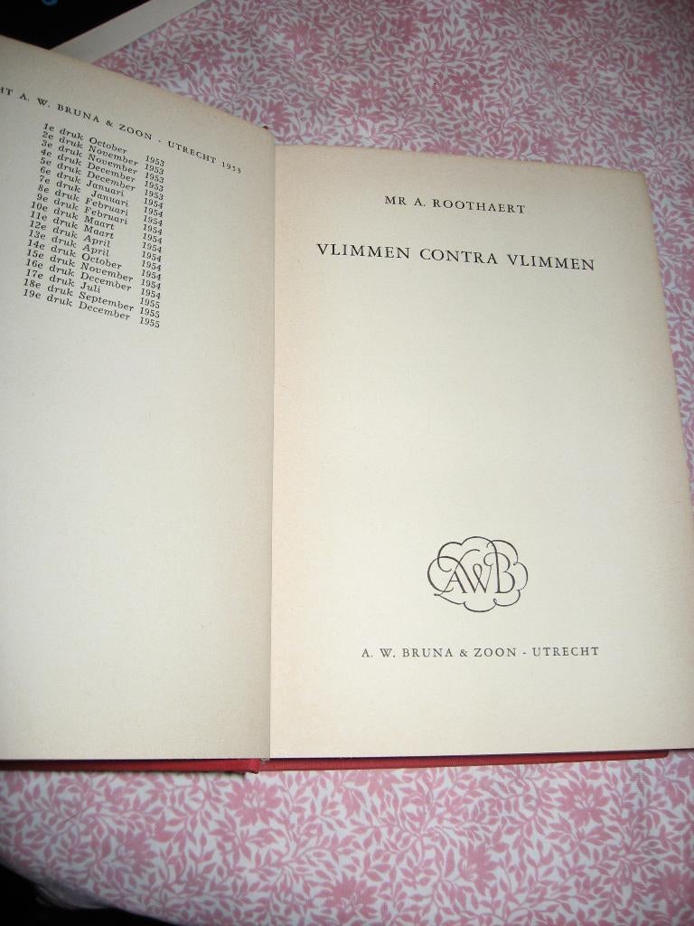 Vlimmen contra vlimmen roothaart roothaart. Bekijk ook mi, Ophalen of Verzenden, Gelezen
