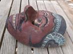 Authentiek Houten Masker, Antiek en Kunst, Kunst | Niet-Westerse kunst, Ophalen of Verzenden