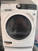 AEG warmtepompDroger T8DBE86W - Zeer Goede Staat!, Witgoed en Apparatuur, Wasdrogers, Ophalen, 8 tot 10 kg, Zo goed als nieuw