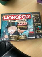 Monopoly extreem bankieren, Hobby en Vrije tijd, Gezelschapsspellen | Bordspellen, Ophalen of Verzenden, Zo goed als nieuw