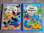 Fiere vlinders en rare rupsen boekjes, Ophalen of Verzenden, Zo goed als nieuw