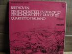 L.v Beethoven "Quartetto Italiano" LP, Gebruikt, Ophalen of Verzenden, Orkest of Ballet, 12 inch