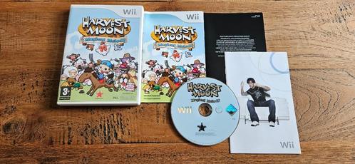 Harvest Moon Magical Melody (compleet), Spelcomputers en Games, Games | Nintendo Wii, Zo goed als nieuw, Ophalen of Verzenden
