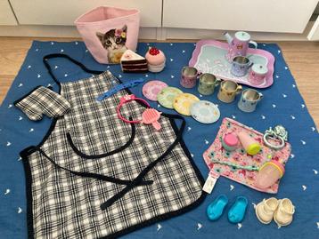 Pakket Poppen speelgoed (o.a. BabyBorn, Zapf, Ikea) beschikbaar voor biedingen