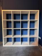 KALLAX wandkast IKEA (4x4), Ophalen, 100 tot 150 cm, 100 tot 150 cm, Zo goed als nieuw