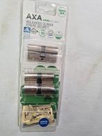 AXA veiligheidscilinder SKG3 Xtreme 30-30 3 stuks, Ophalen, Nieuw, Chroom, Slot
