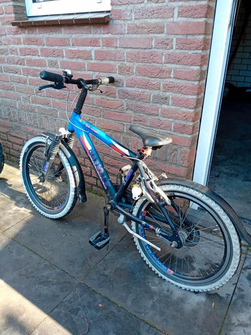 22 inch jongensfiets, Fietsen en Brommers, Fietsen | Jongens, Gebruikt, 22 inch, Versnellingen, Ophalen