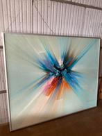 Abstract Schilderij van Guez - Fantasievolle Kunst, Ophalen of Verzenden